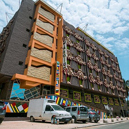 Wakola Hotel Cheikh Anta Diop Dakar Exterior photo