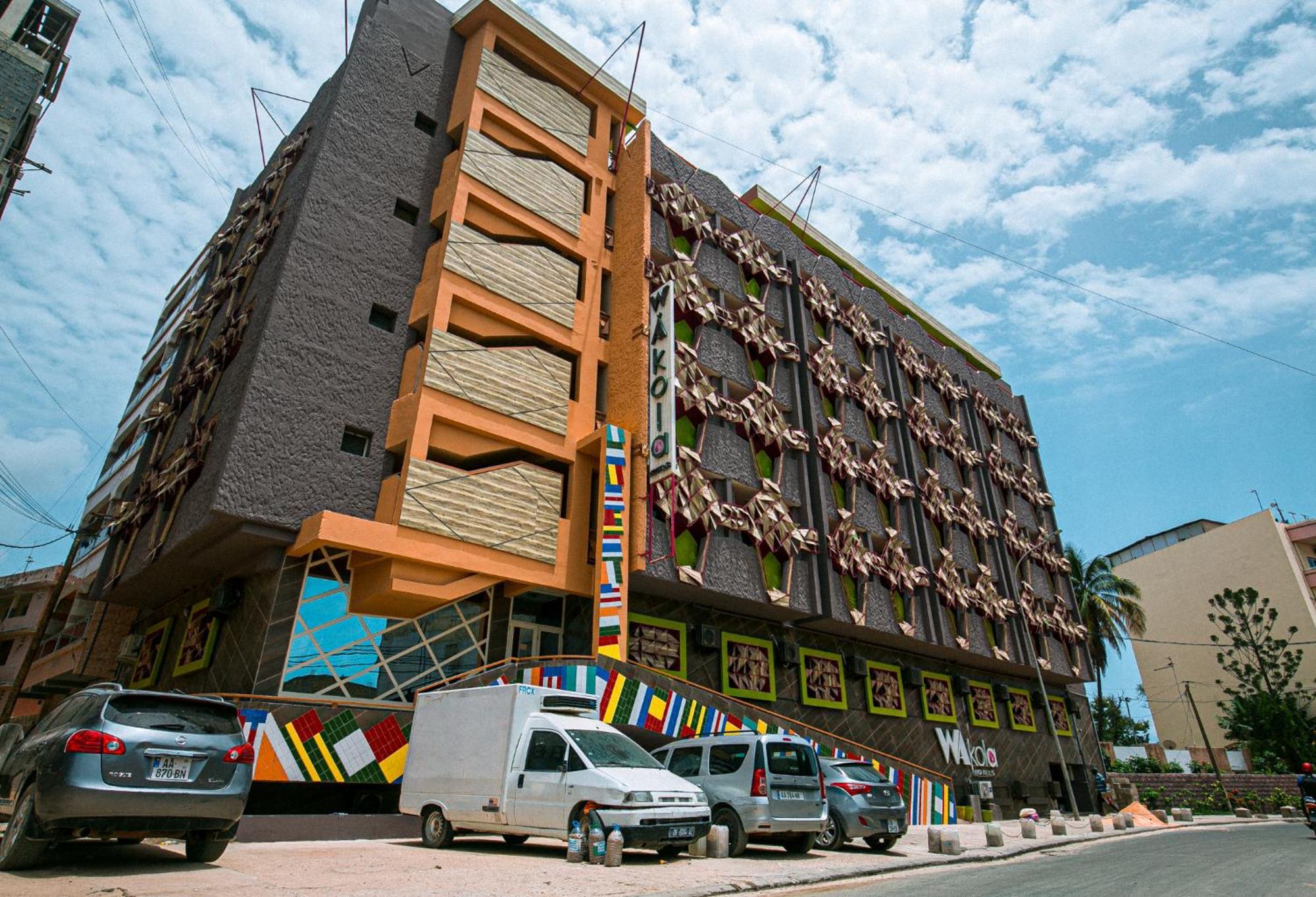 Wakola Hotel Cheikh Anta Diop Dakar Exterior photo